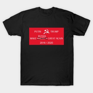 Make Russia Great Again T-Shirt